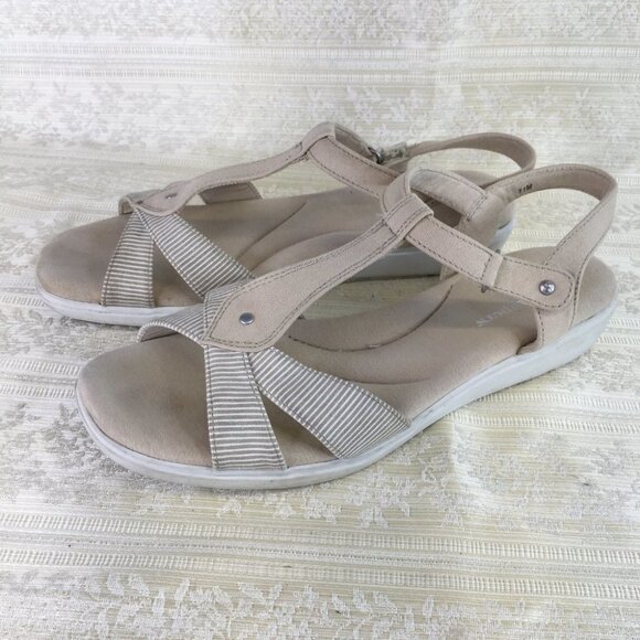 Grasshoppers women's canvas sandals Size 11 M - Picture 2 of 7